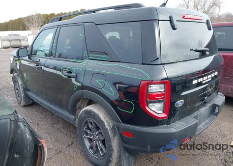 2021 Ford Bronco Sport Big Bend from USA, damaged, VIN 3FMCR9B69MRB36265